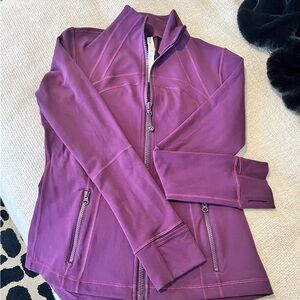 Lululemon Define Jacket- Like brand new (may of not ever been worn) size 10.